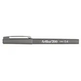 Artline 200 fineliner 0,4mm GRIJS