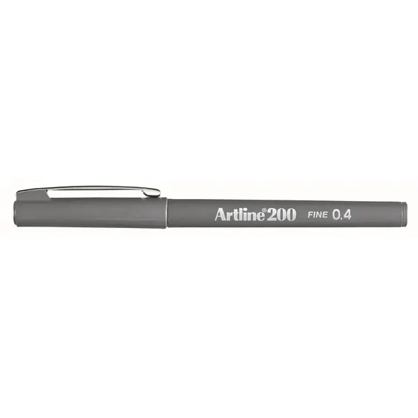 Artline Artline 200 fineliner 0,4mm GRIJS