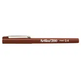 Artline 200 fineliner 0,4mm BRUIN