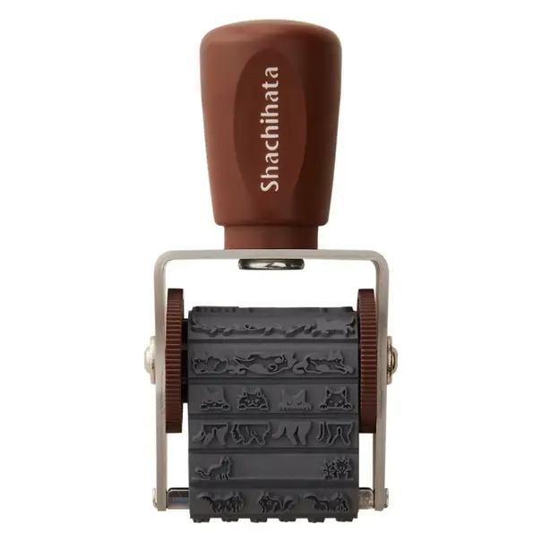 Shachihata Rolstempel "Cats"