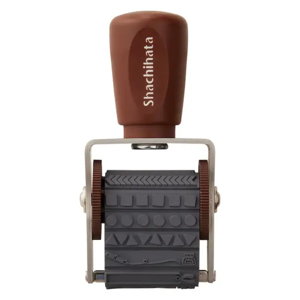 Shachihata Rolstempel "Patterns"