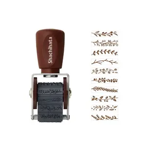 Mini Rolstempel "Leaf"