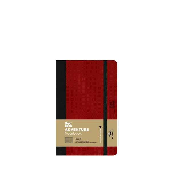 Flexbook Adventure "Red" Pocket