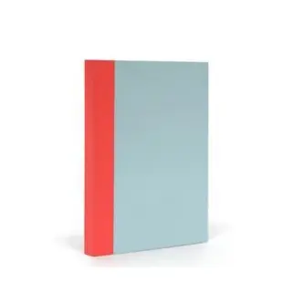 Sky Blue & Warm Red XL