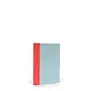 Sky Blue & Warm Red Pocket