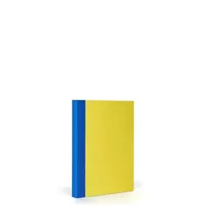 Lemon & Dark Blue Pocket