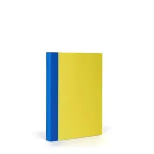 Lemon & Dark Blue A5