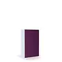 Aubergine & White Pocket
