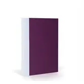 Aubergine & White XL