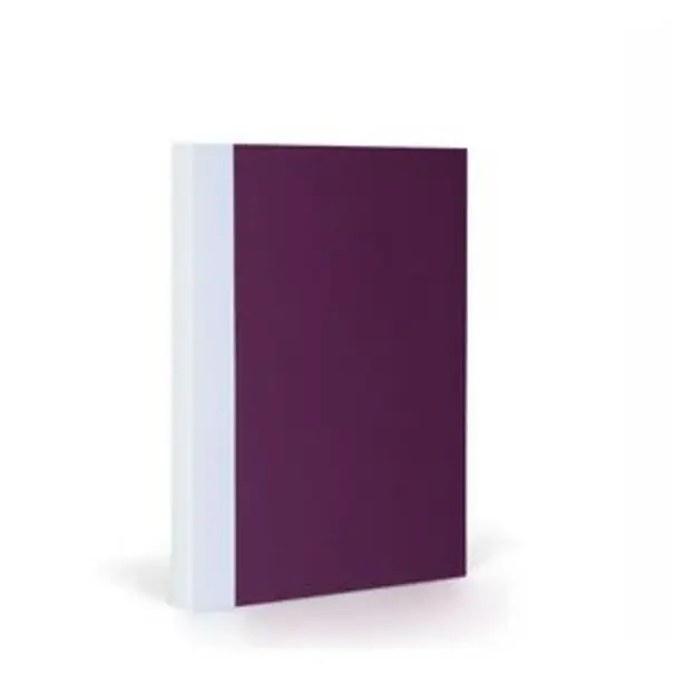 Fantasticpaper Aubergine & White XL