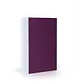 Aubergine & White XL