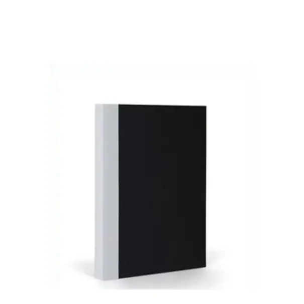 Fantasticpaper Deep Black & Cool Grey A5