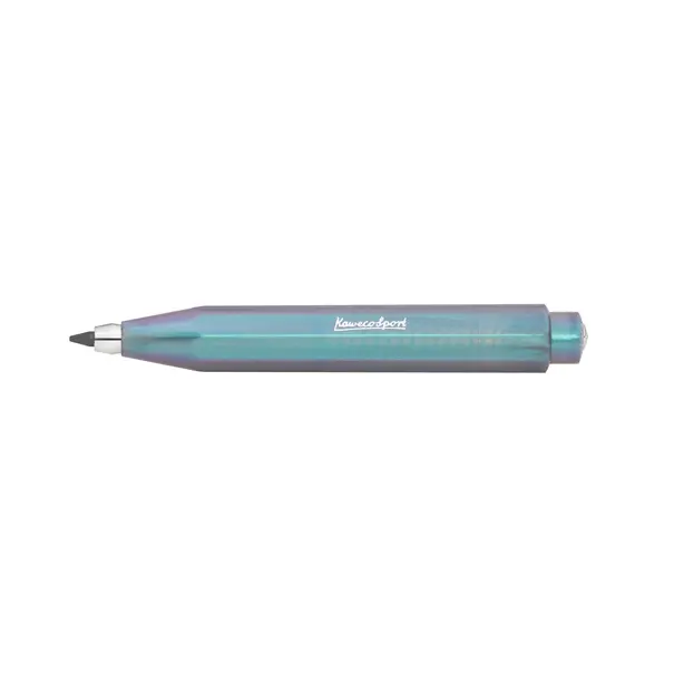 Kaweco Lunar Sport Shadow Blue porte mines 3,2mm