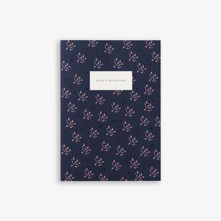 Floral notitieboekjes