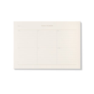 Weekplanners