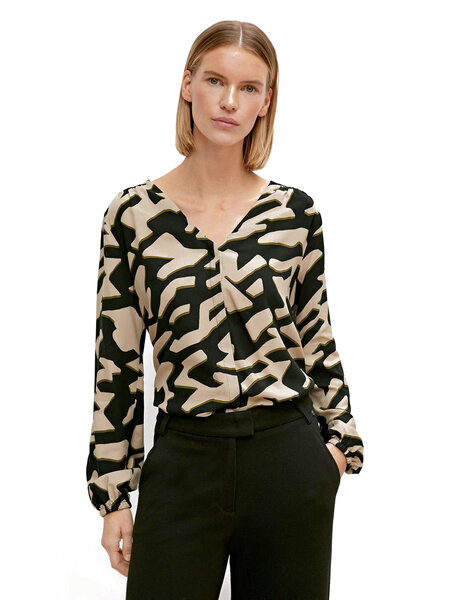 Anytime Blouse all over print