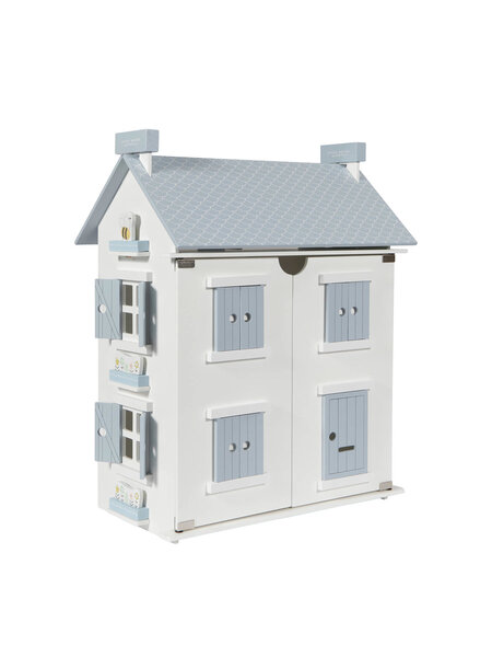 Little dutch Houten poppenhuis 25-delig