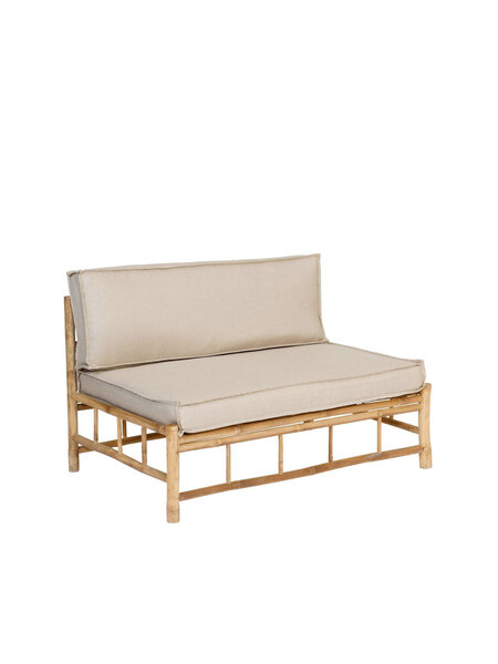 Little dutch 2-zits palletbank Bamboe