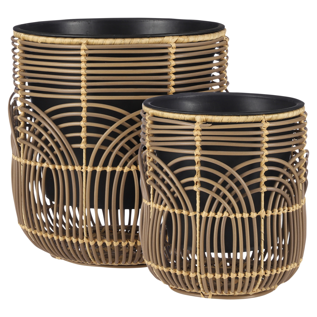 Karwei Turan pot rond d.bruin