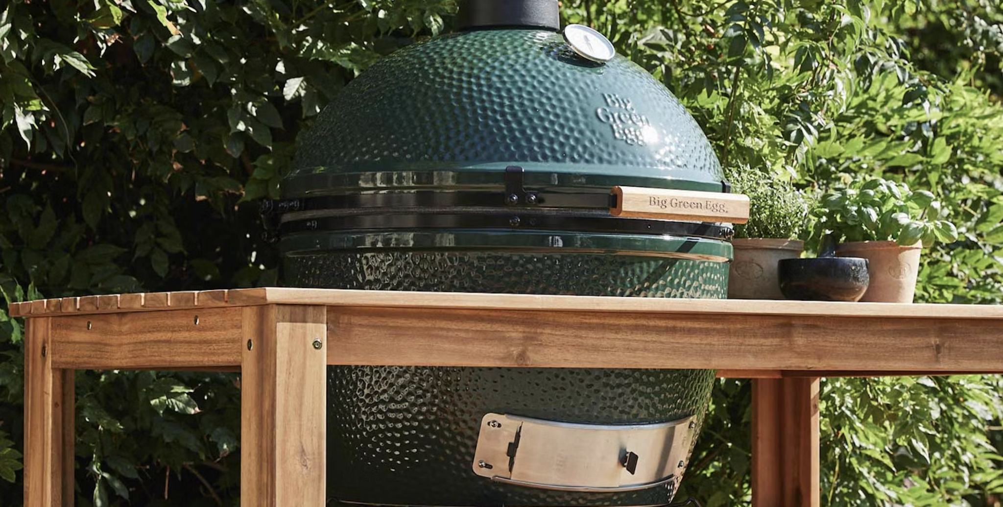 Big Green Egg