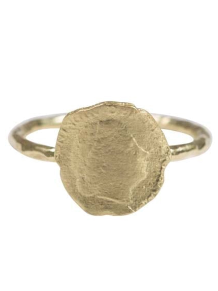 Betty Bogaers Betty Bogaers - Ten Cent Ring Gold Plated