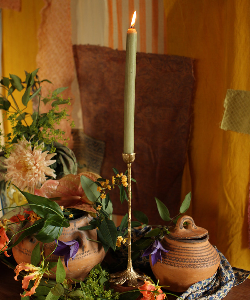 Doing Goods Doing Goods - Misty Tree Candleholder long