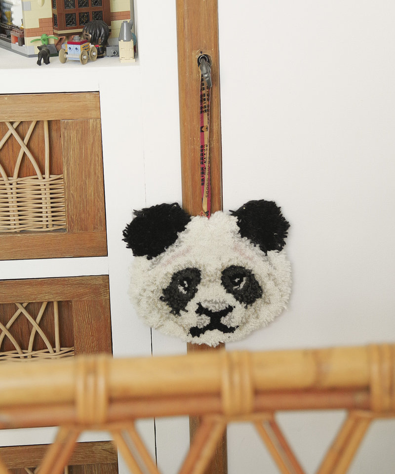 Doing Goods Doing Goods - Plumpy panda club hanger