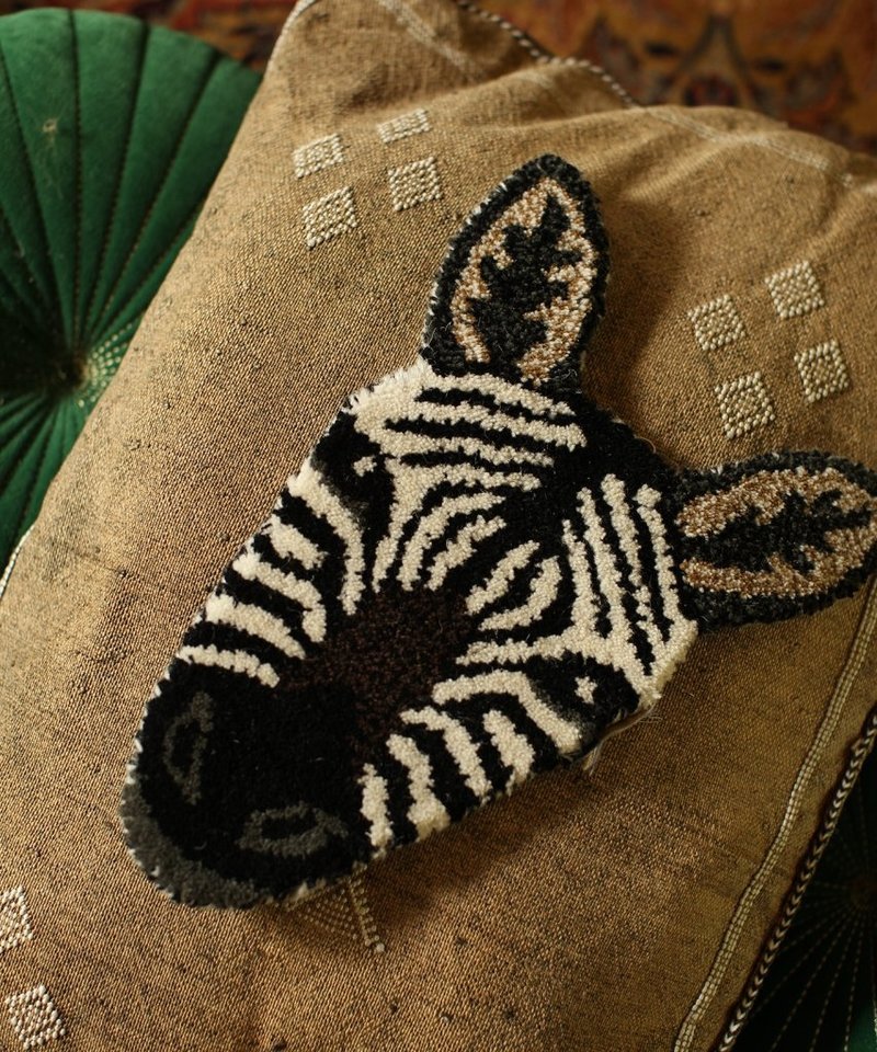 Doing Goods Doing Goods - Stripey Zebra Dierenkop