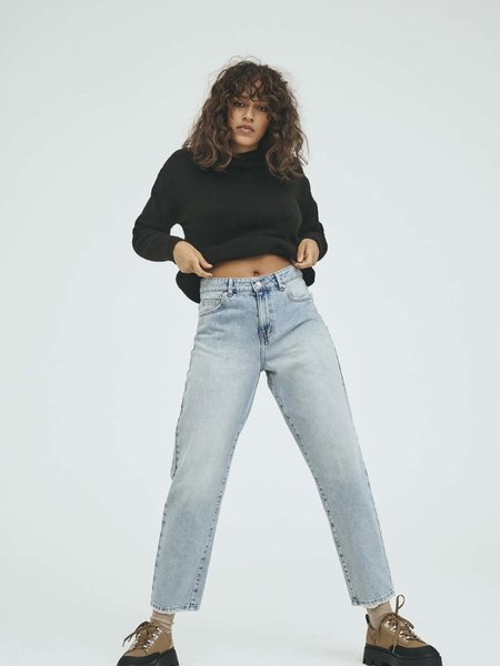 Norr Norr - New Kenzie relaxed jeans light blue