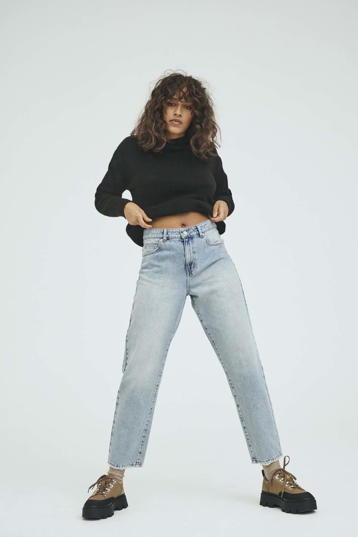 Norr Norr - New Kenzie relaxed jeans light blue