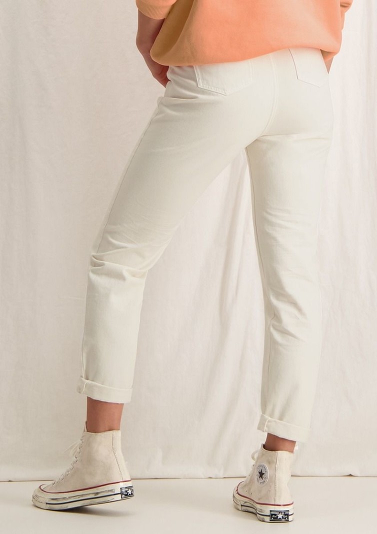 Circle of Trust Circle of Trust - Bodi colored jeans poached egg