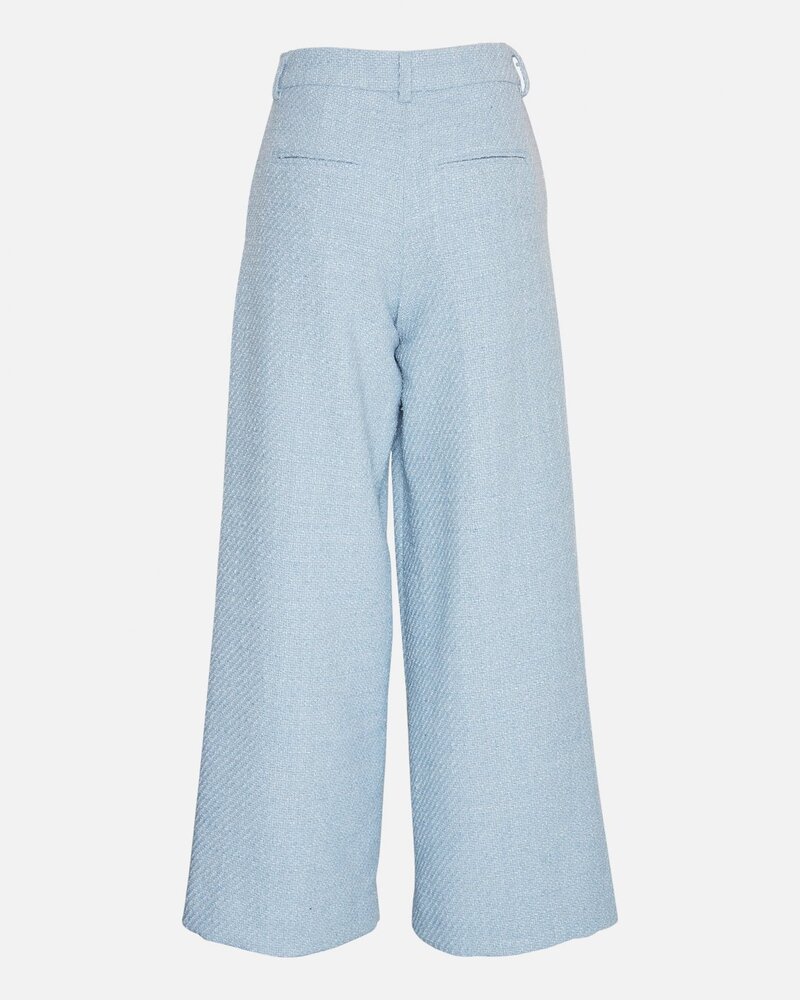 Moss Copenhagen (MSCH) Moss Copenhagen (MSCH) - Abriella pants  - Chambray Blue