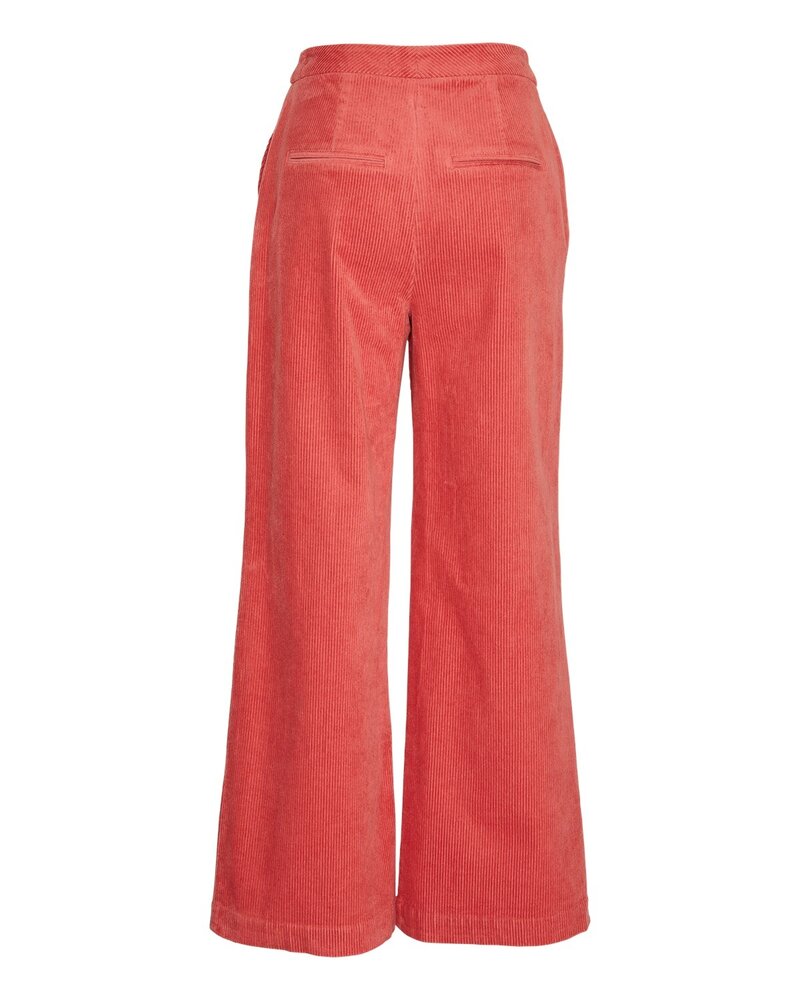 Moss Copenhagen (MSCH) Moss Copenhagen(MSCH)-Geggo HW Pants-Mineral Red
