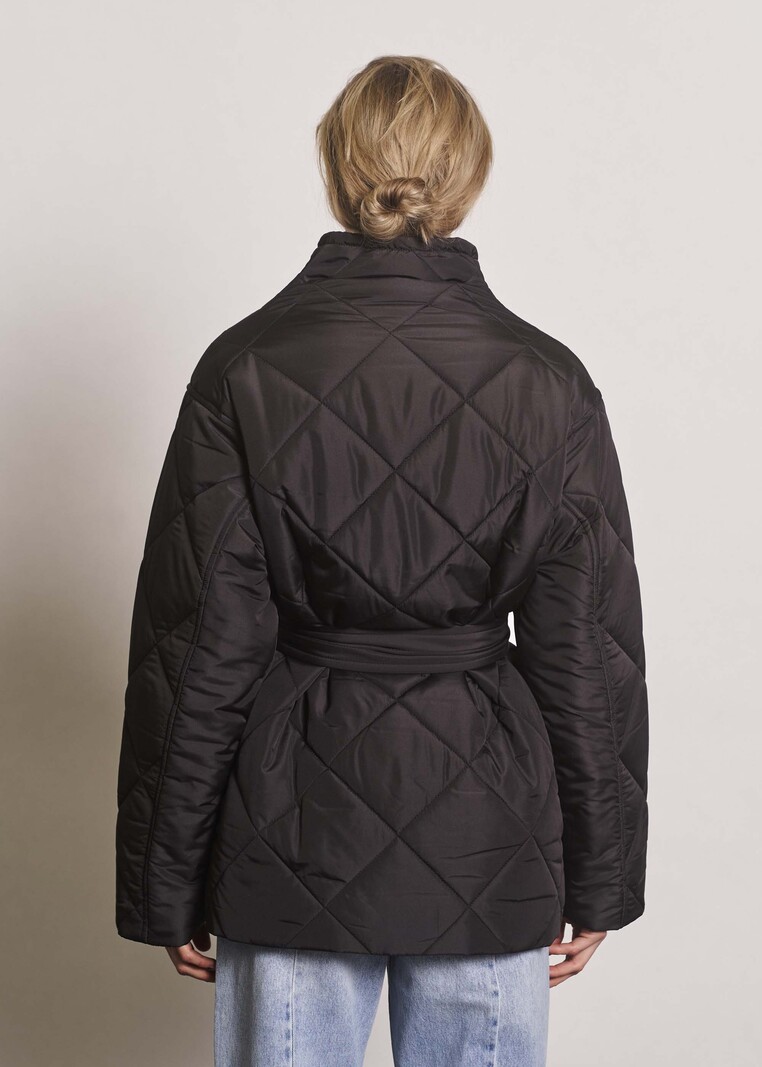 Norr Norr - Alma quilted short jacket