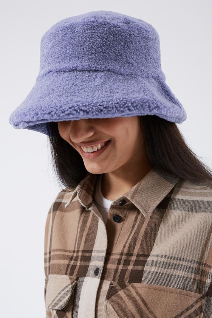 Dr. Denim Dr. Denim - Hugo hat blue granite teddy