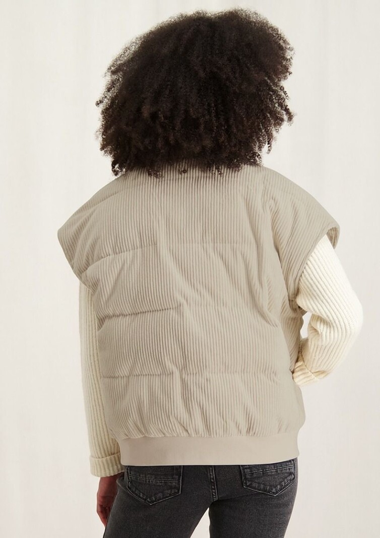 Circle of Trust Circle of Trust - Lois Gilet - Antique white