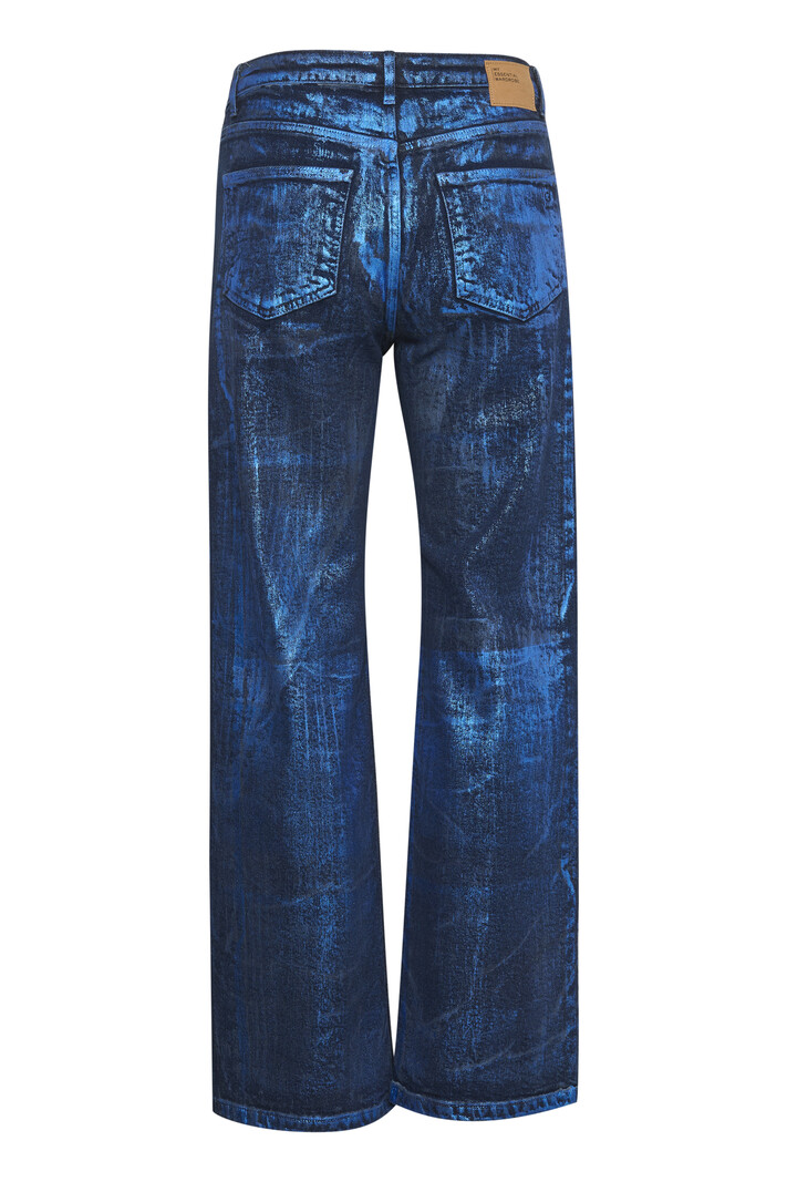 My Essential Wardrobe My Essential Wardrobe - Aspen high wide jeans dark blue