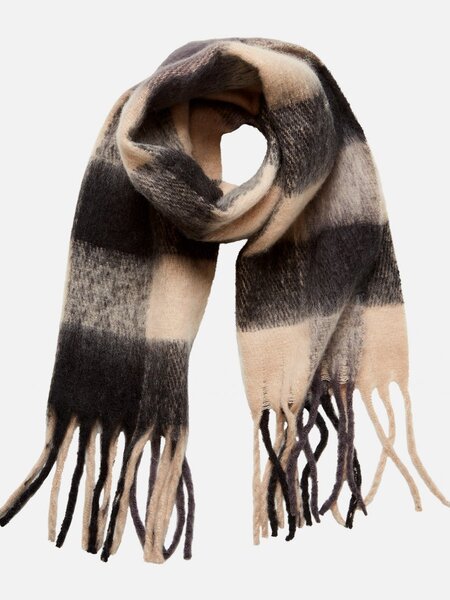 Moss Copenhagen (MSCH) Moss Copenhagen (MSCH) - Allona Scarf Black of Rye