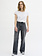 My Essential Wardrobe My Essential Wardrobe - The Louis high wide jeans dark grey