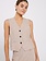 Norr NORR  Cano suited waistcoat - Beige