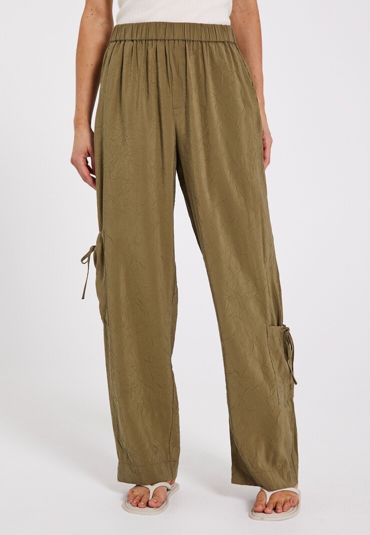 Norr Norr - Moa pants olive