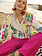 POM Amsterdam POM Amsterdam - Blouse Sicilian love multi colour