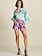 POM Amsterdam POM Amsterdam - Shorts Fiore di Zucca multi colour