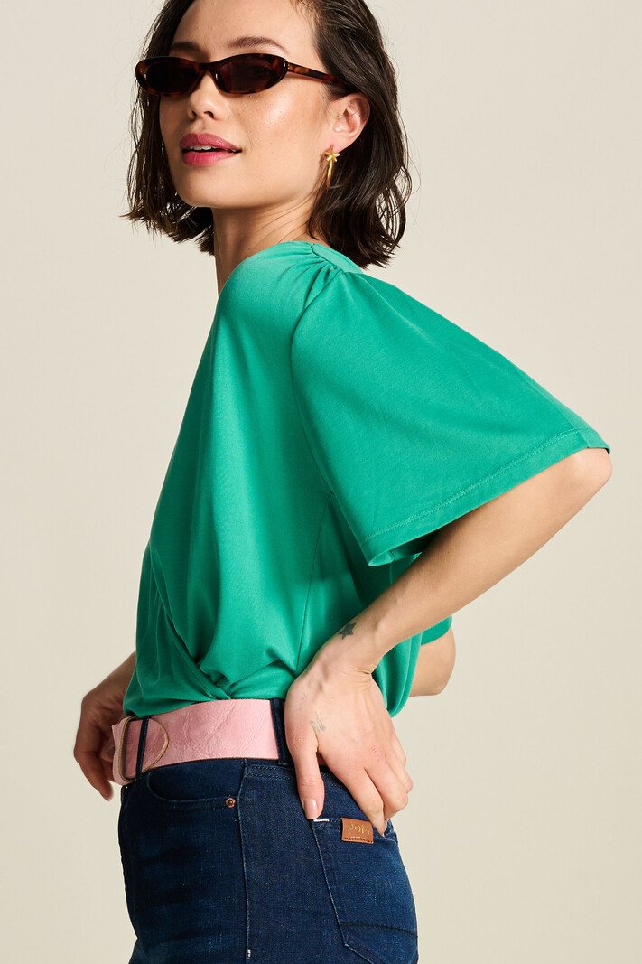 POM Amsterdam POM Amsterdam - Top wrap lush green