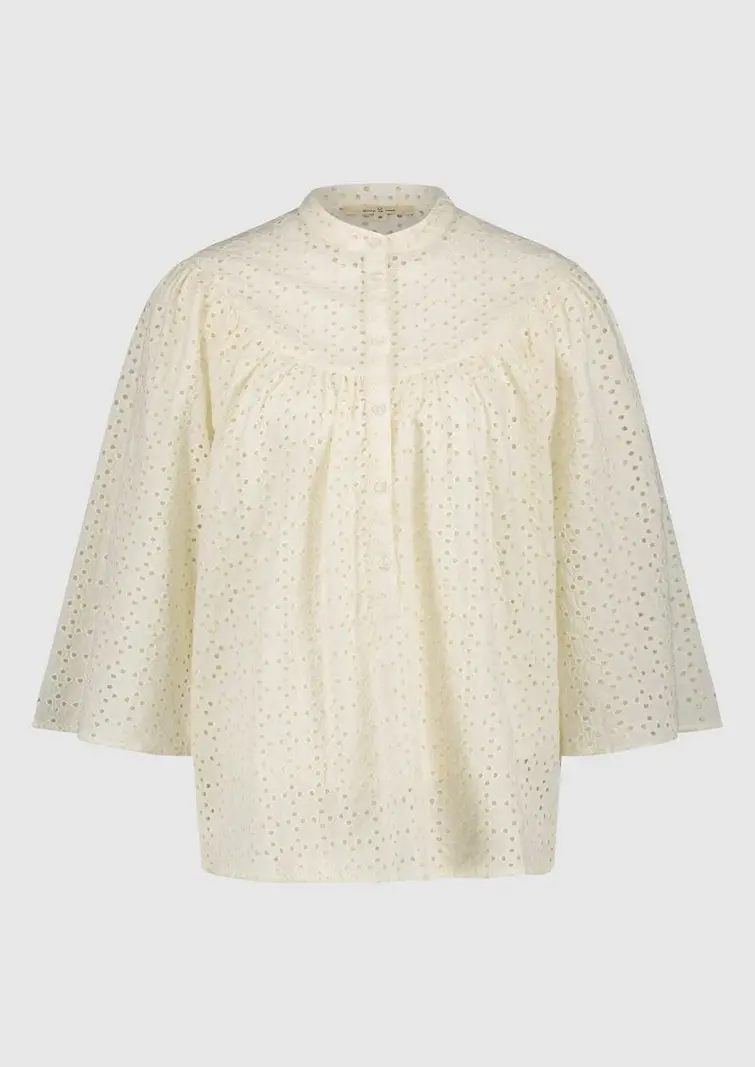 Circle of Trust Circle of Trust - Merlin Blouse Antique white