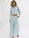 My Essential Wardrobe My Essential Wardrobe - Winnie 159 Wide pant light blue retro