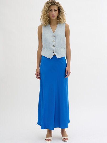 My Essential Wardrobe My Essential Wardrobe - Estelle Skirt directoire blue