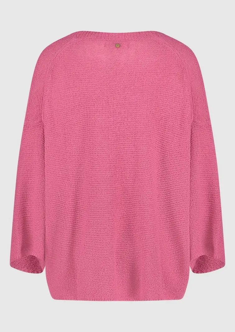 Circle of Trust Circle of Trust - Maxine knit shocking pink