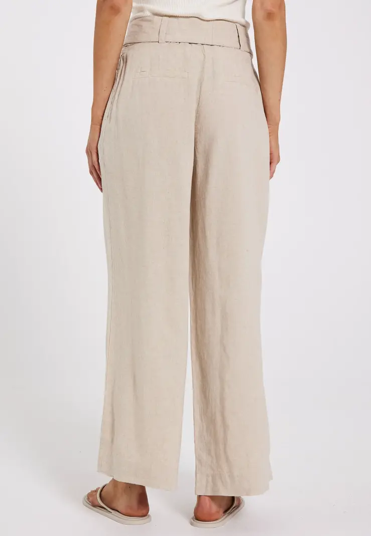 Norr NORR - Esma wide pants - Beige