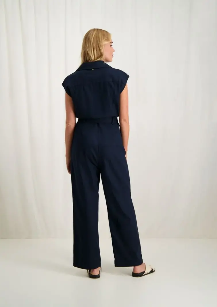 Circle of Trust Circle of Trust - Kendall Jumpsuit - India Ink